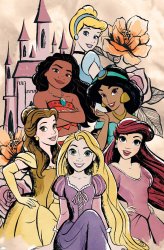 Disney Princess Poster Meme Template