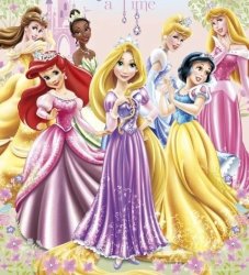 Seven Princess Meme Template