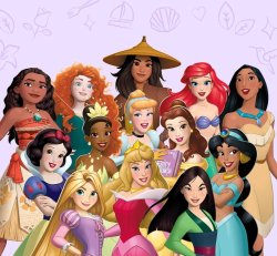 Disney Princesses Meme Template