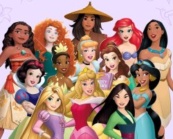 13 Main Disney Princesses Meme Template