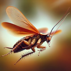 a cockroach flying towards me Meme Template