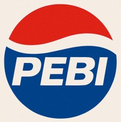 Pebi logo Meme Template