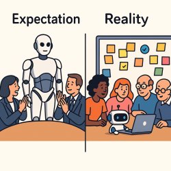 AI Expectations Meme Template