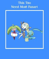 this needs more fanart Meme Template