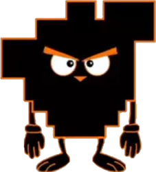 Dolan (NickToons UK Pixels) Meme Template