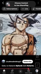 Goku Meme Template