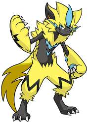 Zeraora 2 Meme Template