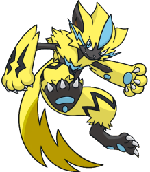 Zeraora 3 Meme Template