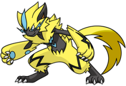 Zeraora 5 Meme Template