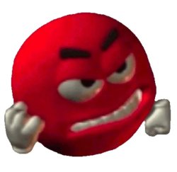 Angry Emoji with Fists Meme Template