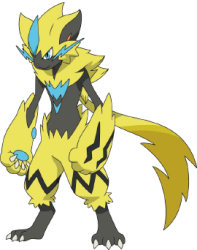 Zeraora 7 Meme Template