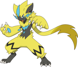 Zeraora 8 Meme Template