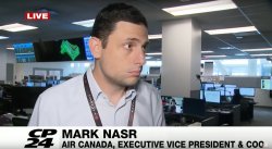 Mark Nasr Air Canada Meme Template