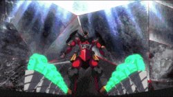 Gurren Lagann Galaxy Size Meme Template