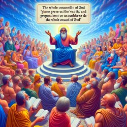Did Paul teach “the whole counsel of God”?? Meme Template