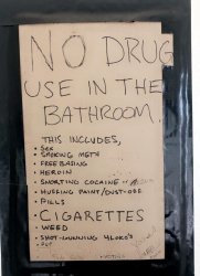 No drugs Meme Template