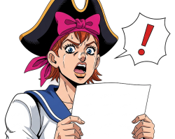 shocked pirate Meme Template