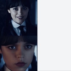 Happy Wednesday and Sad Wednesday Meme Template