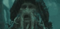 Davy Jones Screaming Meme Template