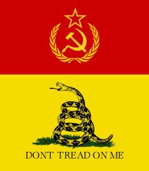 communism libertarian meme Meme Template