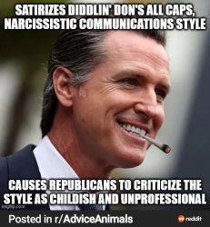 Gavin Newsom Meme Template