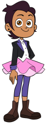 Tuxedo Luz Noceda Meme Template