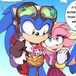 SonAmy_41992 Meme Template