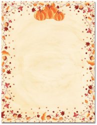 Autumn letter Meme Template