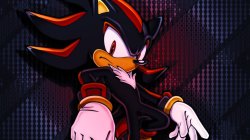 Shadow the hedgehog. Meme Template