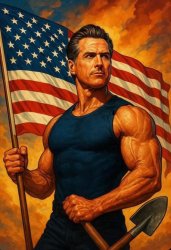 Making America REALLY Great Again, Gavin Newsom, forget Trump Meme Template