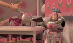 Buzz lightyear stare Meme Template