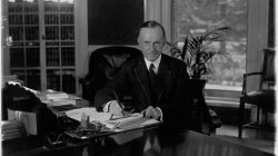 calvin coolidge Meme Template