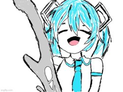 miku Meme Template