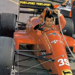 Bruno Giacomelli Meme Template