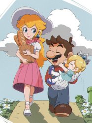 Mama Mia! Meme Template