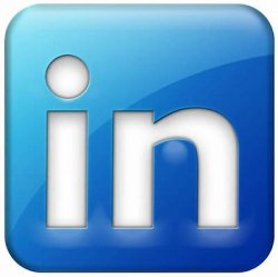 LinkedIn logo Meme Template
