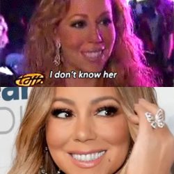 I don't know her. I know her. Meme Template