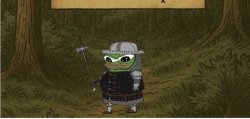 Medieval Pepe Meme Template