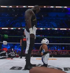 Microman vs Omos Meme Template