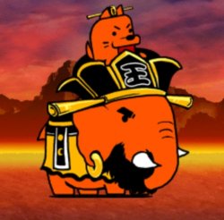 Lord Enma battle cats Meme Template