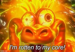 K Rool Rotten Meme Template