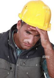 Sad tradesman Meme Template