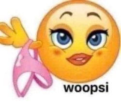 Taking off underwear emoji Meme Template