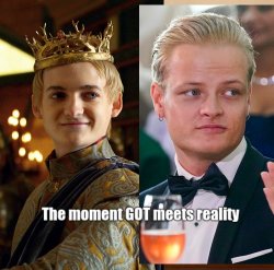 GOT meets reality Meme Template