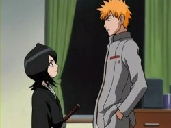 ichigo and rukia Meme Template