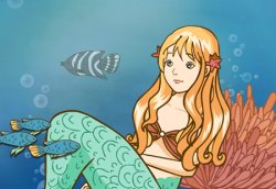 little mermaid Meme Template