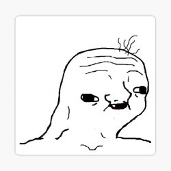 Drooling Retard Meme Template