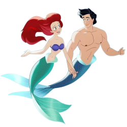 Ariel and Eric Meme Template