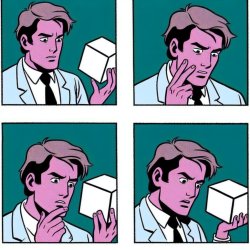 average cubing meme template Meme Template