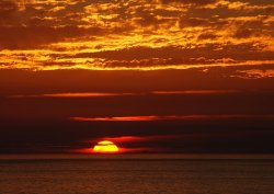 sunset Meme Template